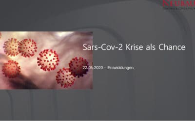 Sars-CoV-2 Krise als Chance – 22.05.20 Zwischenergebnisse