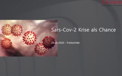 Sars-CoV-2 Krise als Chance – 29.05.20 Fortschritte