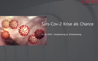 Sars-CoV-2 Krise als Chance – 12.06.20 Anspannungen – Entspannungen